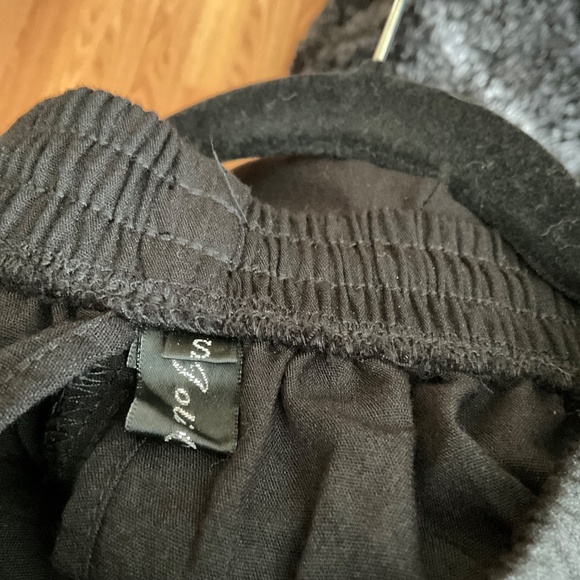 Linen x cotton pants Nwot - Picture 3 of 4